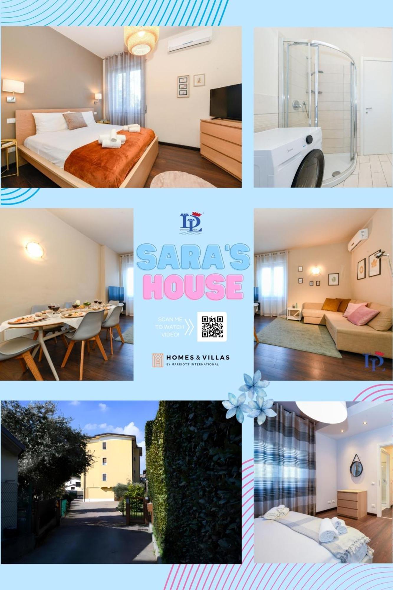 Desenzanoloft Official Partner Marriott Homes & Villas - A Casa Di Sara Family Apartment With Private Parking 데센자노델가르다 외부 사진
