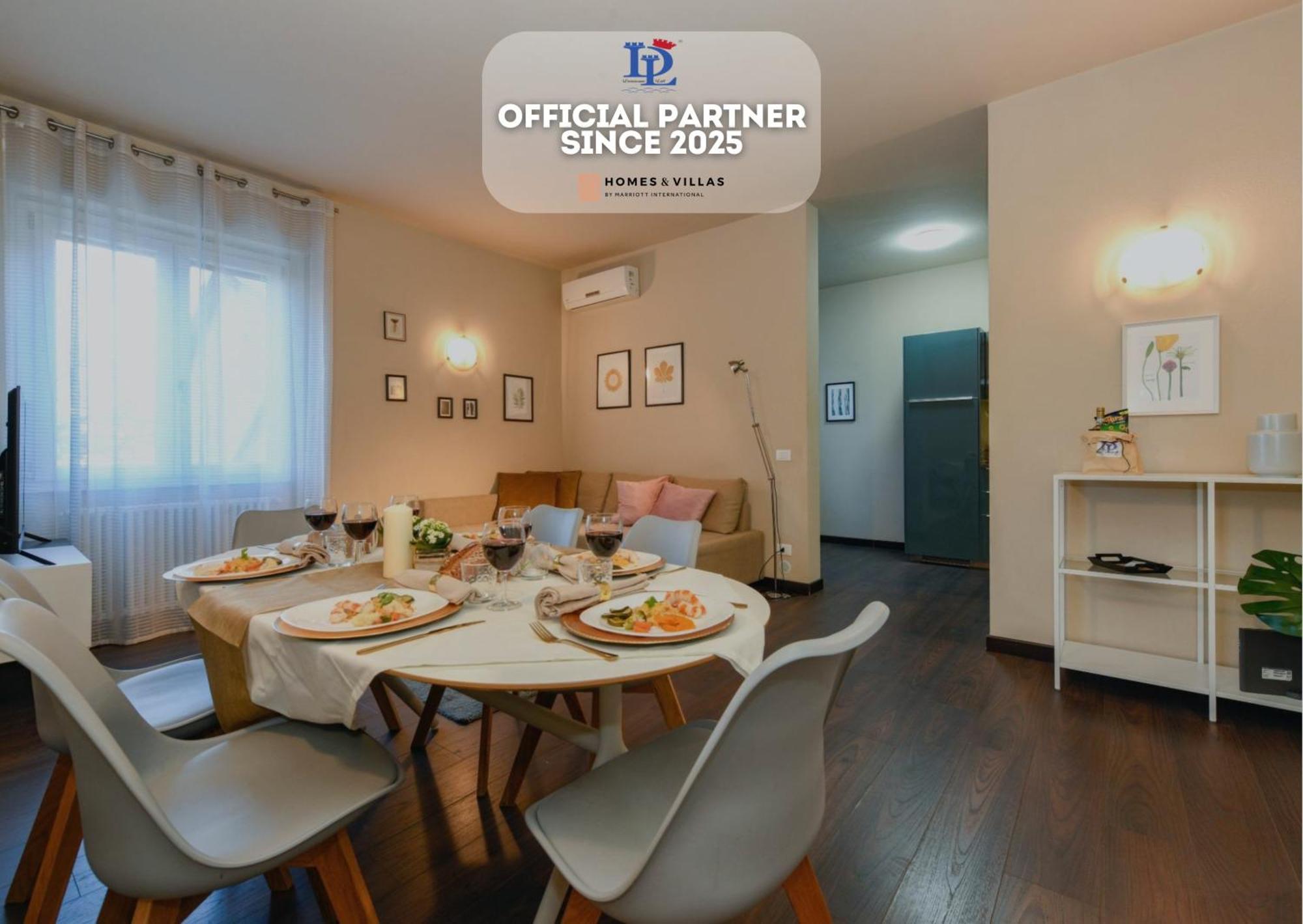 Desenzanoloft Official Partner Marriott Homes & Villas - A Casa Di Sara Family Apartment With Private Parking 데센자노델가르다 외부 사진